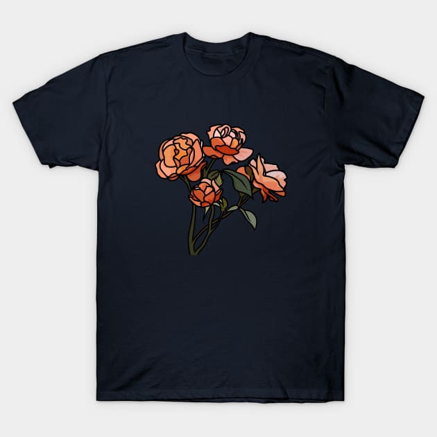 A Rose By Any Other Name T-Shirt by Zozi Designs